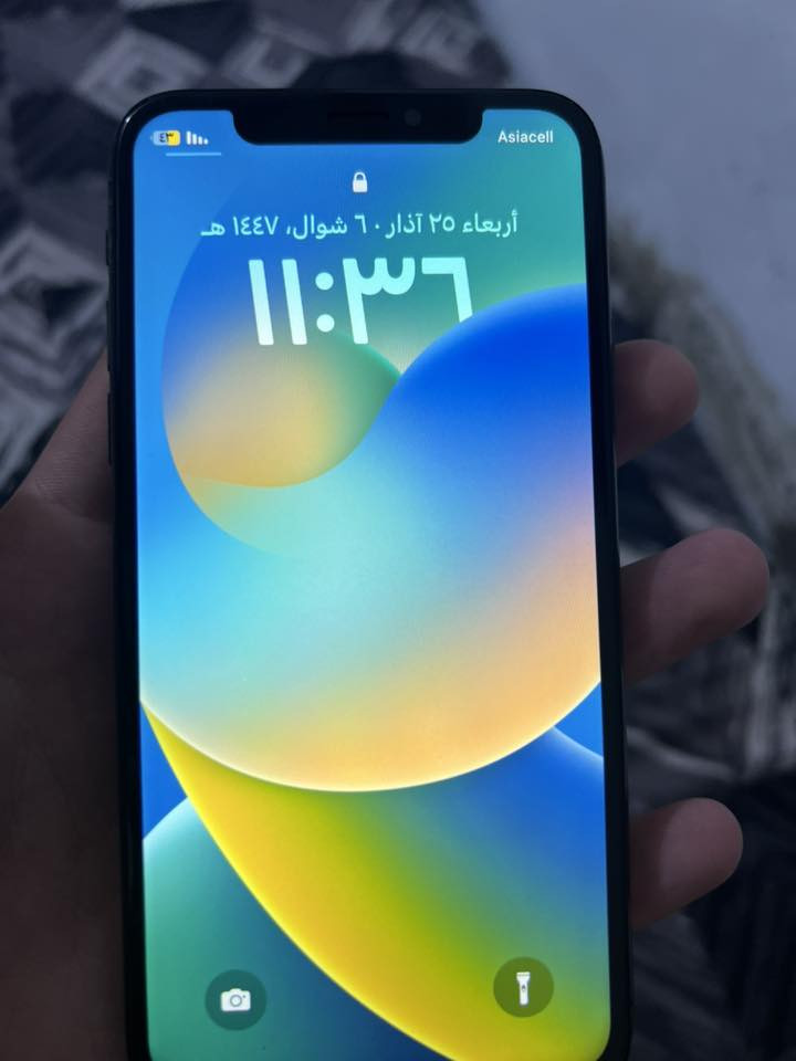 سلام عليكم اكس عادي للبيع. ذاكره 64بطاريه100مبدله شاشه نوعيه مضبوطه مابي اي عطل للبيع او مراوس


**إذا كنت صاحب هذا الإعلان وتريد حذفه لأي سبب، رجاءا أرسل رسالة إلى الدعم الفني**