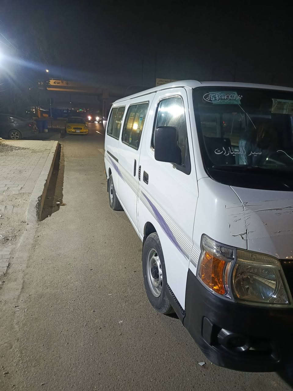 سلام عليكم نيسان نصي للبيع مديل 13مكفوله كفاله عامه ما عده صبغ قليل بل ربع وره باب سلايت مكينه مجفته جديد صدر امامي خلفي كله جديد تيرات تخم جديد مكاني بغداد رقم ***********
