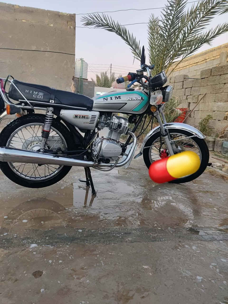 دراجه نامه موديل 23 نظافه فول محرك ما مفتوح رقم وسنويه مداور بسمك ثاني يوم
مكان قلعة سكر *********** تصال
