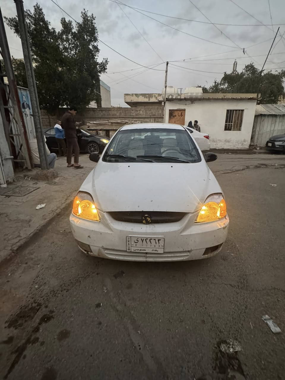 بسب وعود كذابه اعدت نشر سلام عليكم كي ريو 2002 سياره كير مكينه مكفوله كفاله عامٍه لاتنقص  ولا تبخر سياره خير من الله سنوه حد 2029 سياره مصبوغه صبغ عام علمود تحويل سياره لين جانت اجره صفر نوب تحولت لونه الابلدي ابيض علمود تحويل نصبغت سعر 35 بيه مجال كلش بسيط توصل *********** (عنوان بغداد)
