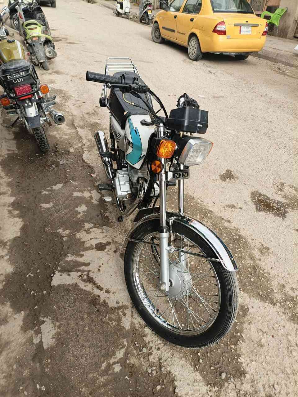 نامه 24 مكفوله سعره 550 وبيه مجال قليل مكان مسيب سده الهنديه رقم صاحب الدراجه *********** 
اني مكلف رقمه موجود الي يريده
