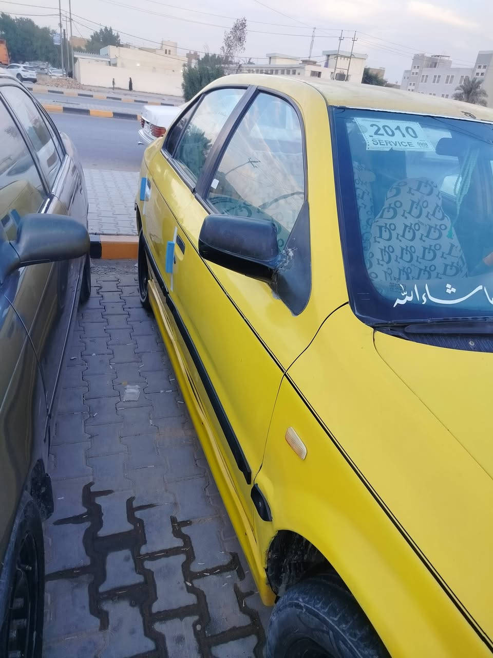 سلام عليكم من رخصت الادمن سياره سمند موديل 2010 بسمي سياره جاهزه رقم نجف نگليزي مداور ثاني يوم السعر 20 قفل ومراوس حسب الاتفاق


**إذا كنت صاحب هذا الإعلان وتريد حذفه لأي سبب، رجاءا أرسل رسالة إلى الدعم الفني**