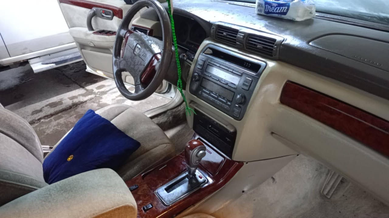 ملكه للبيع موديل ٢٠٠٢ دكمتين كير محرك شرط D4 كهربائيات كلها شغاله تبريد تدفئه لايت زنون السعر ٢٥ وبيها مجال ***********
مكان السيارة الشرگاط
