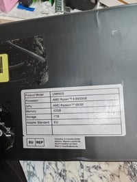 ميني بيسي • رايزن 6900HX • 32GB DDR5