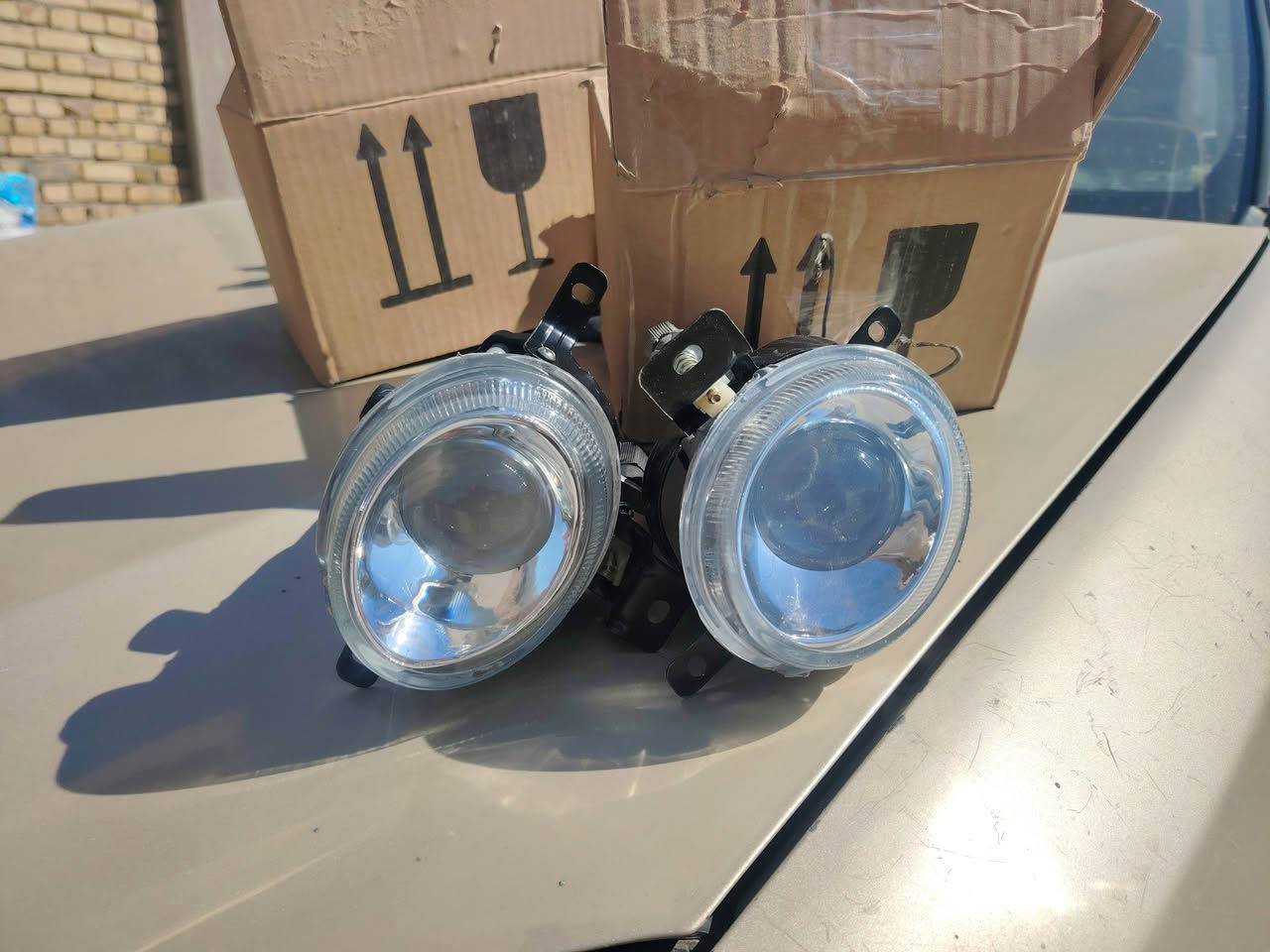 كشافات اوبتما ٢٠٠٨ للبيع جديد بالكارتون غير مستعمل ***********
