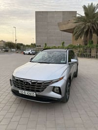 توسان 2023 وارد امريكي  سياره فول مواصفات  حجم المحرك 2500 بصمه + بصمه...