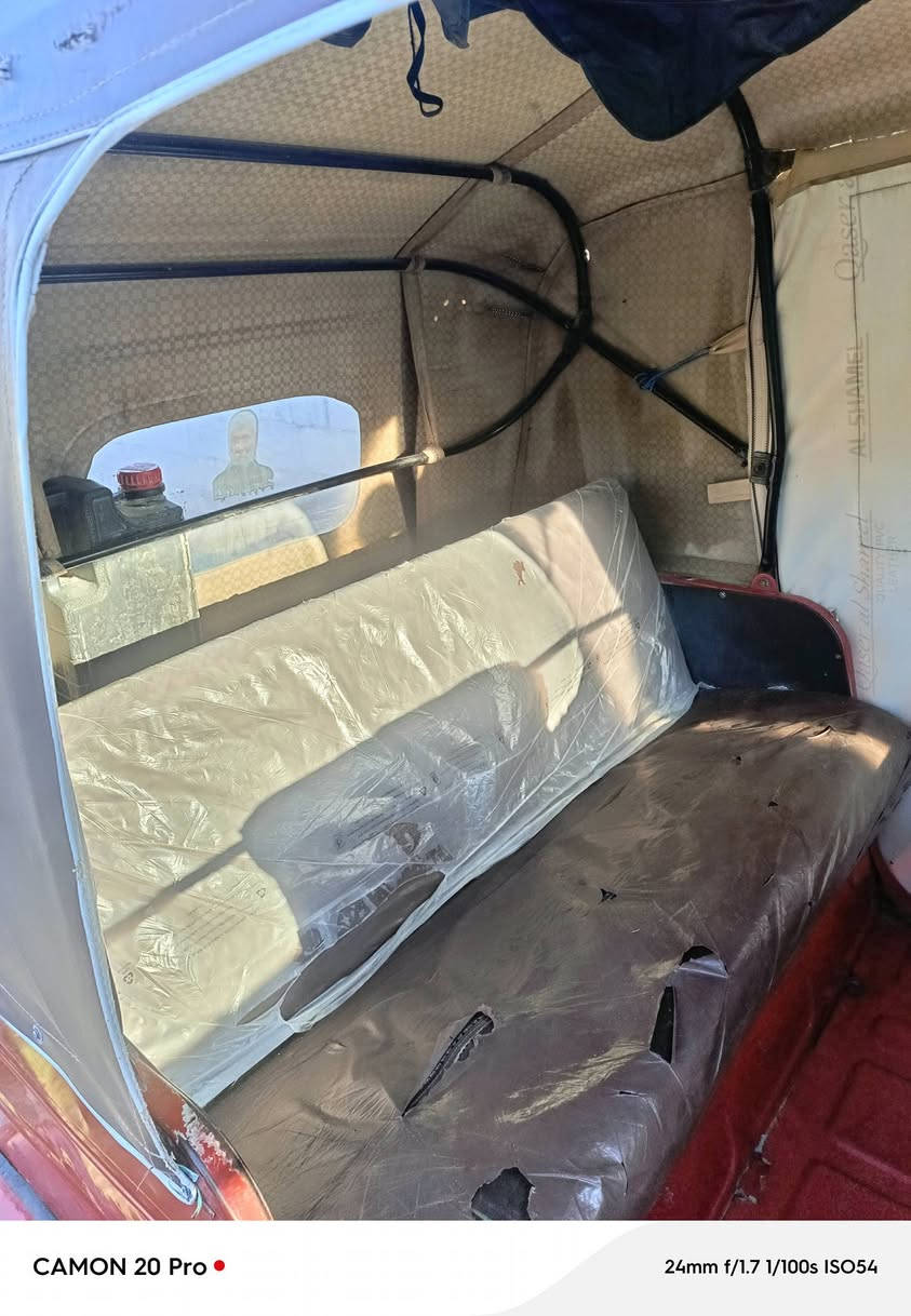 السلام عليكم شباب هاي تكتك للبيع موديل 2018رقم وسنويه تحويل ثاني يوم سعرهه 5و 100 وبيهه مجال *********** مراسله واتساب
