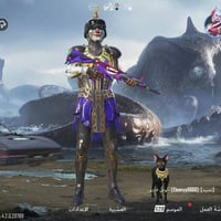 حساب ببجي • مستوى ٧٤ • ربط نظيف