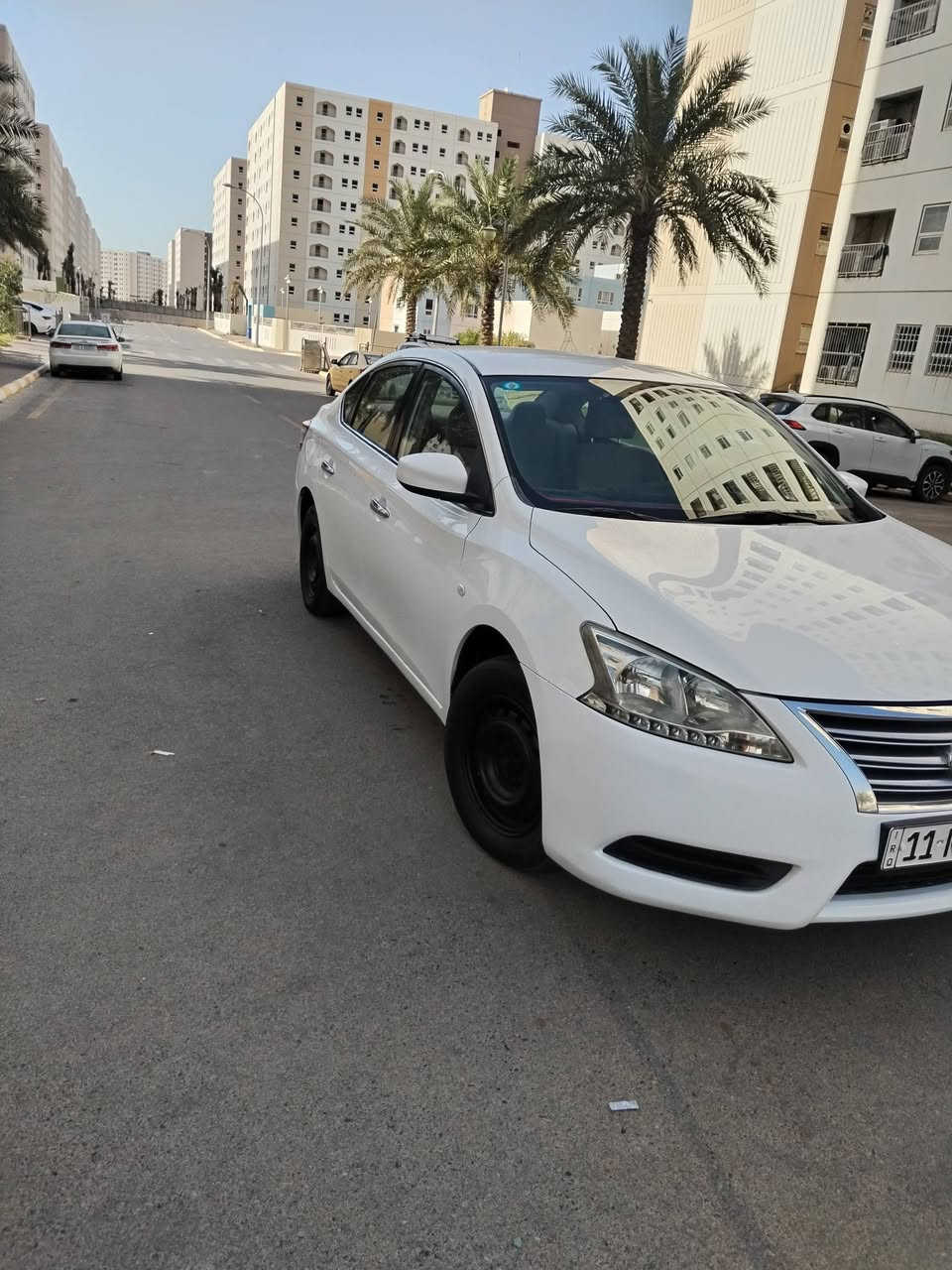 سلام عليكم للبيع نيسان سنترا خليجي ياباني مو صيني موديل 2016 بغداد تحويل ثاني يوم ماشيه 170 الف سياره مكفوله من صبغ وتبديل سياره كامله من كولشي كير مكينه تبريد حداديه تايرات مكفولات مكان سياره بغداد مجمع بسمايه وسعر خاص او اتصال ***********
