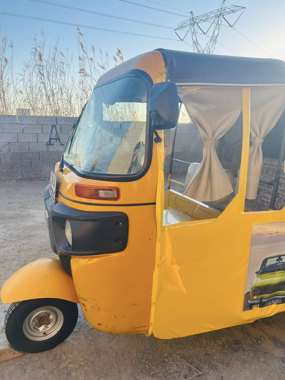 السلام عليكم #تكتك للبيع 
2019رقم واسط وسنويه لل 2030
تكتك مكفوله من الصبغ والمعجون بيها بارد بلغد بس 
مكينه مجفته بوش وبستم بس لاتنقيص ولاتبخير اكسل مكفول 
دبلات لويات صليب كله جديد تخم تاير جديد 
#الخاص مفتوح التعجبه بي خير ويدلل


**إذا كنت صاحب هذا الإعلان وتريد حذفه لأي سبب، رجاءا أرسل رسالة إلى الدعم الفني**