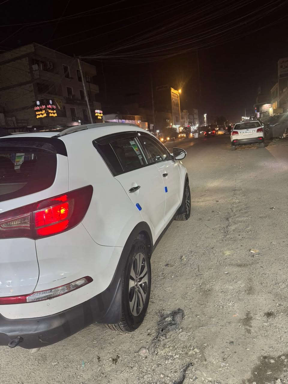 السلام عليكم سبورتج خليجي موديل 2011 بغداد مشروع وطني رقم نكليزي بسمي وهزه جاهزه السياره فول مواصفات 1/1 بنوراما 4 سلندر دوش مكينه كفاله كير كفاله مري شفط ثلاجه جكمجه اشاير بل مري ويل كب معروفه مواصفات الفول هواي حداديه مكينه كير تبريد صدر تخم تخاير كهربائيات كله جاهزه سعره 138 بيها باب صبغ رش بدون معجون ودواخل مكانه بغداد صوب الكرخ *********** علمآ مكلف بنشر اخوان
