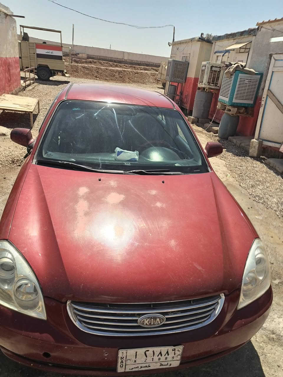 السلام عليكم سيارة اوبتيما 2008كوري وارد امريكي مكفولة السيارة السعر 105ورقة السيارة  بأسمي  الاستفسار الاتصال على الرقم ***********الاثير  والأسيا *********** العنوان كربلاء حي الغدير قرب حديقة الياسمين.
