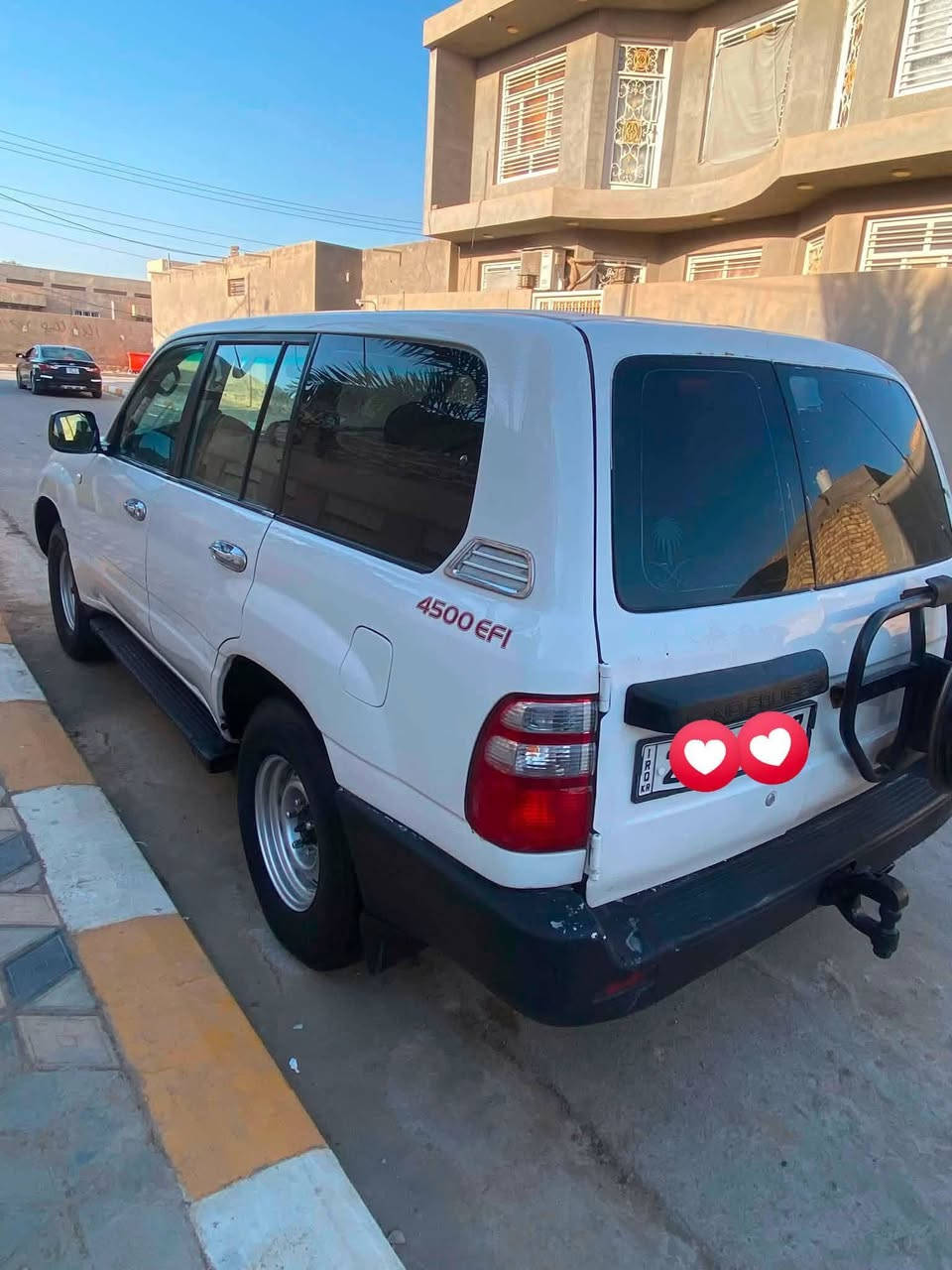 لاندكروز سلك للبيع موديل 2002
رقم أربيل الجديد
شرط التحويل والوكاله
مكينه V6 بخاخ بلادي
كير عادي 
مكينه كير واكسن كفاله عامه
تخم تاير وحداديه جدد
كهربائيات جديده 
دبل تانكي شغال
مكفوله ضربه وكلبه وكص
فقط صبغ جماليه
وأحلا من الصور 
السعر ٩٢
للاستفسار  ***********
