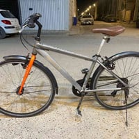 الكروس ياباني المنيوم باله  غير مستخدم بالعراق لشه مضلع 7*1 قفل خلفي ك...