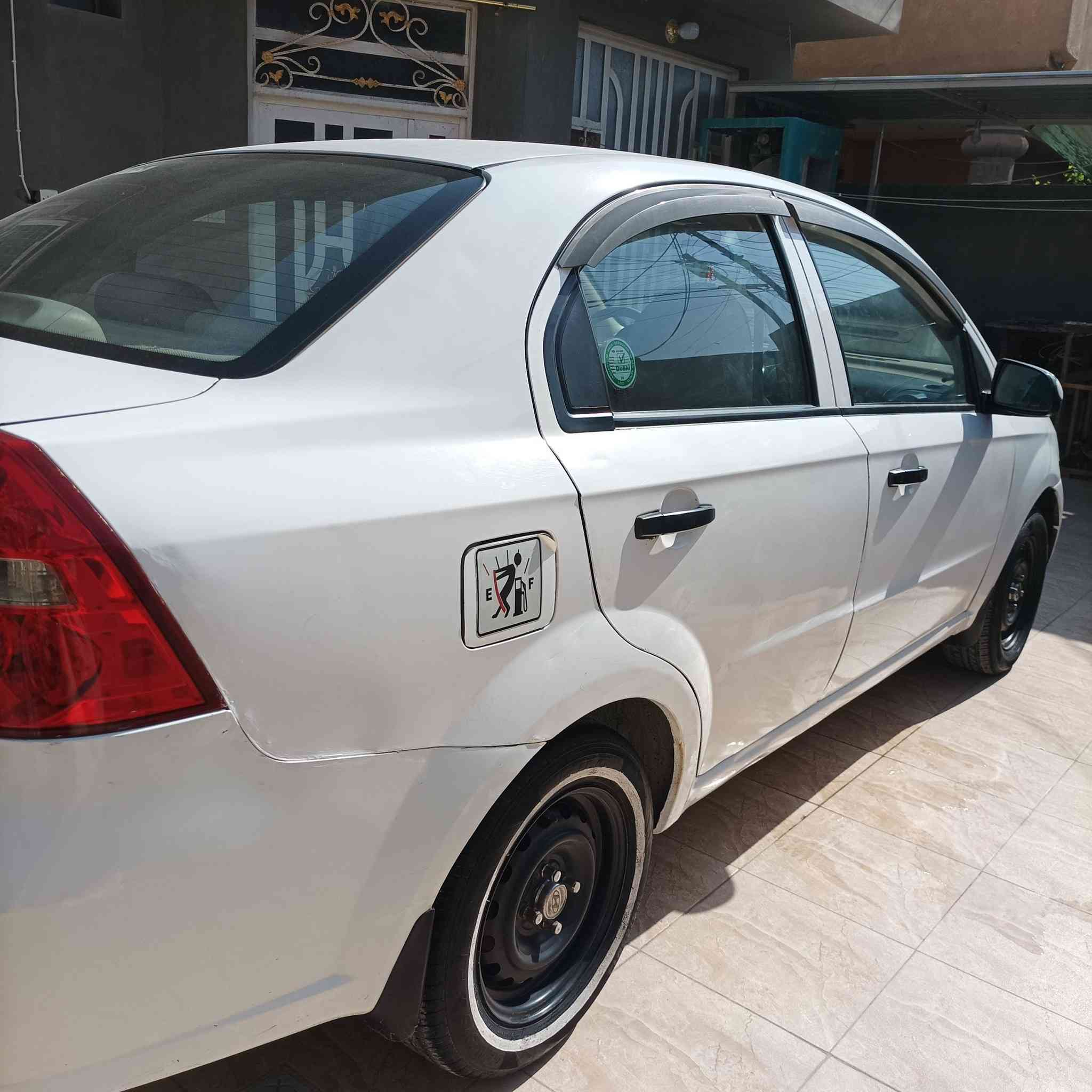 افيو 2009  مسكر 
سيارة جاهزة بسمي 
كير محرك تبريد كفالة 
بيهه جاملغ امامي مبدل وباب مصبوغ خلفي ونصف من الباب الامامي مصبوغ فقط 
سيارة حلوة وجاهزه 
فقط مراوس سايبا ابيض 
الله يوفق ويرزق الجميع


**إذا كنت صاحب هذا الإعلان وتريد حذفه لأي سبب، رجاءا أرسل رسالة إلى الدعم الفني**