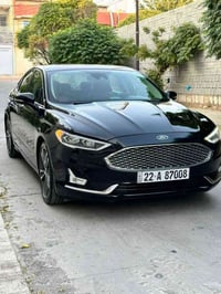 فورد فيوجن  تيتانيوم 1/1 موديل 2019 مكينه 2000 تيربو  ماشية 135 الف  م...