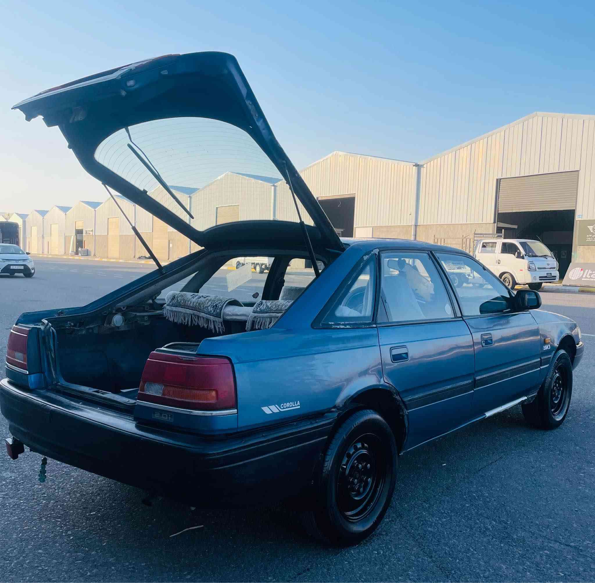 فرؤشتني خيرا. ❤️سەرەتابەناوی خوای گەورەو میهرەبان 🖤مازدابۆفرۆشتن مۆدیل ١٩٩٠ئارم پلاسیک سلیمانی بەشەرتی ئارموو ئەوەلیات ومووسووبراوە و پیشوو دوای دەعمی نیە  کارەبای گشت گیانی ئی شەکات وجام کارە باو سەقف سلاید و چوار تايي تازه  مەکینە و گیر بەشەرتی مەکینە ٨شتو بەخ و مەرخووب یەک چرکەو سەت دۆلار ببرە مالی فە قیرە هەموو گیانی بەشەرتە لۆک لۆکە تەنها ٢٦گەلا شوین سلیمانی ژ:***********❤️هه موگيانى به شه رت❤️ السليمانية, العراق
