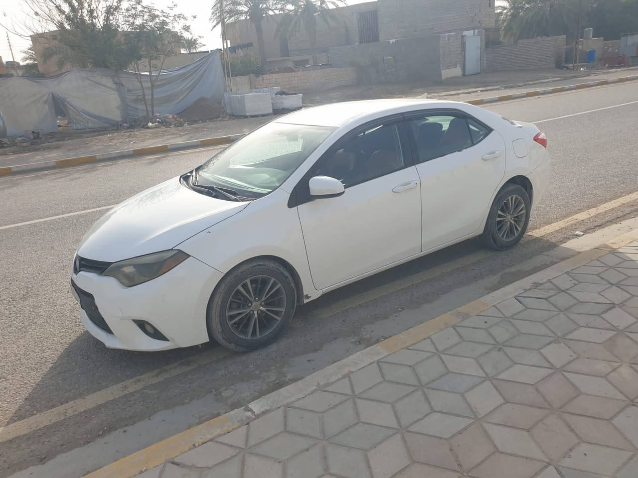 السلام عليكم للبيع كورلا موديل 2016  Le الضرر نص البنيد فقط رقم بغداد السعر 125 وبيها مجال 
للاستفسار ***********
