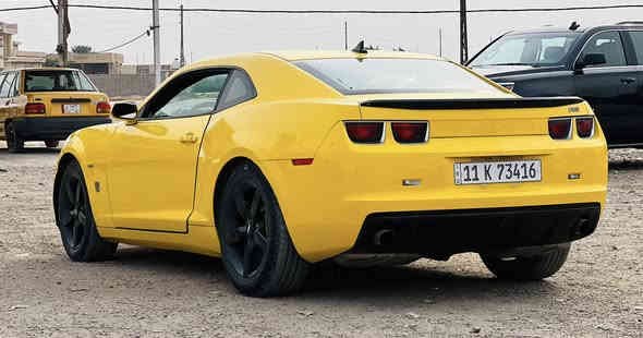 كمارو 2013 Rs رقم بغداد دولي بسمي 

6 سلندر 3600 بدون صرف 

كير مكينه نظيف
كشنات كهرباء

صدر تخم تايرات تراي زيرو 

كهربايات كله شغاله 

تحكمات ستيرن كشنات كهرباء 

داخل نظيف 

مانع نزلاق مثبت سرعه 

سياره جاهزه نظيفه كلش 84 وبيها مجال لطيبين   مكاني بغداد 
***********
