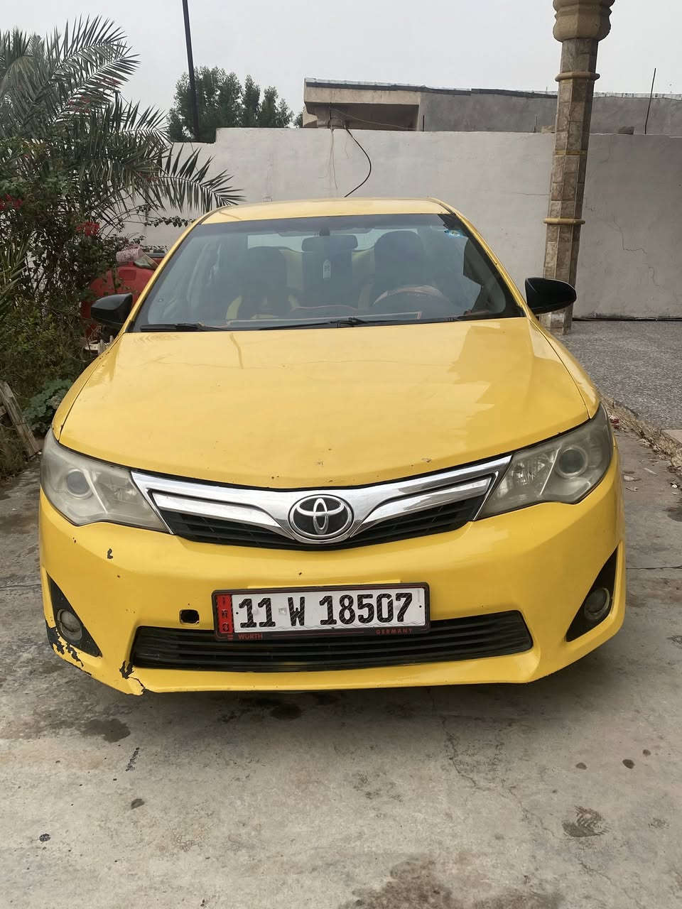 سلام عليكم كامري مديل 13 نضيفه ومرتبه جهزه من كلشي وبيه ضربه
 جامل ليمن ضربه خفيفه سياره جهزه من كلشي ‭٠.‬.
سعر ١٢٠  وبيه مجال 
‭٠٧٧١ ٢٨٢ ٧٤٠٠‬
