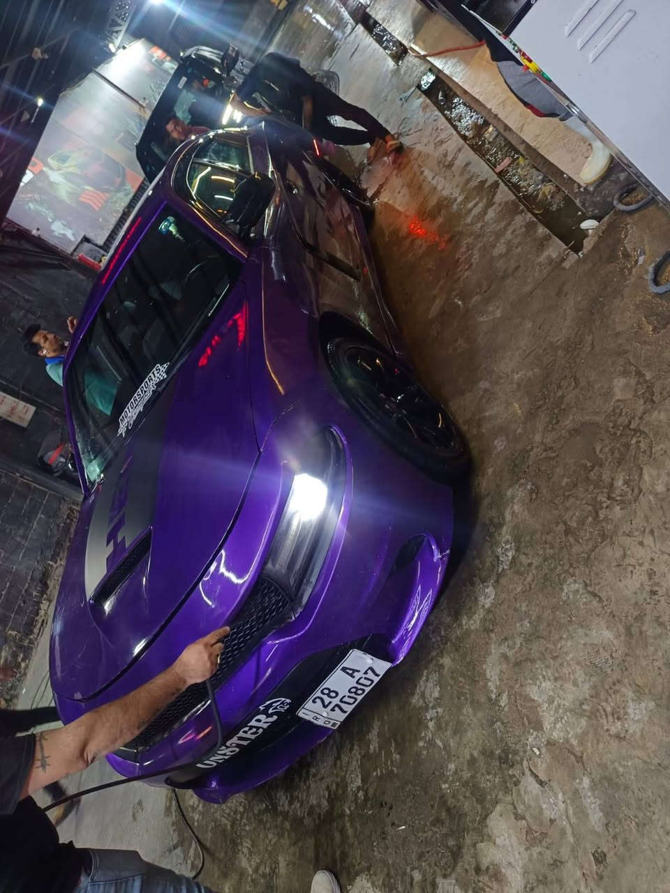 2016 السياره سكات 6400L
حاليا عليها مكينه 3700
مصبوغه عام تغيير لون من اسود لبنفسجي
تحويل وغرامه وكير ومحرك مكفول بشرط
تخم تاير جديد
كهربائيات تبريد كلها بشرط
حدااديه نص عمر
اريد مراوس شعندك نزل
بغداد الدوره


**إذا كنت صاحب هذا الإعلان وتريد حذفه لأي سبب، رجاءا أرسل رسالة إلى الدعم الفني**