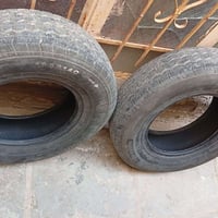 زوج تايرات حجم 14 ستخدام قليل سعرهه 40  ‏‪0785 875 5083‬‏