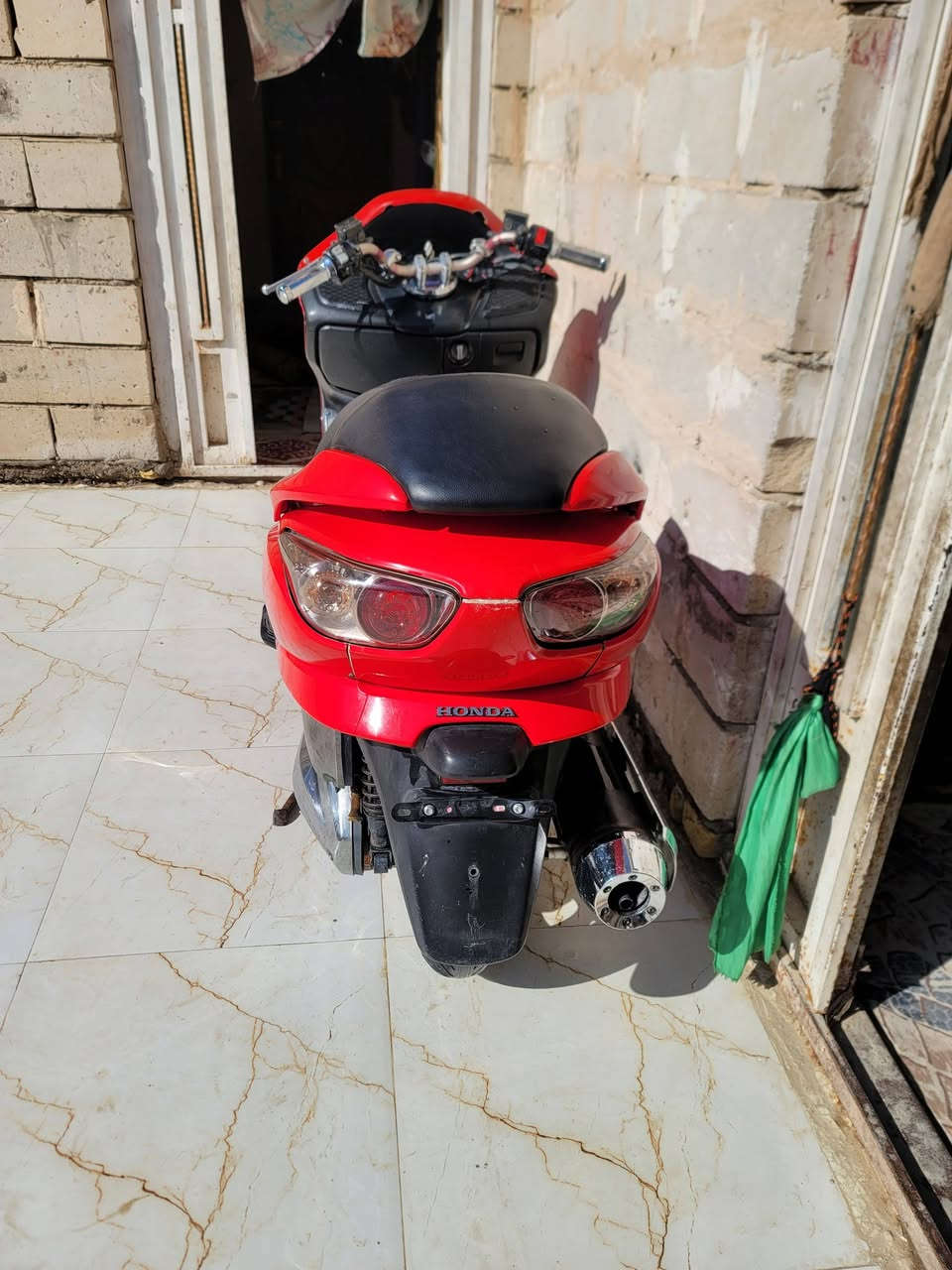 خوان دراجه البيع كلش نضيفه السعر ٧٥٠الف ***********  وتساب خابرني
