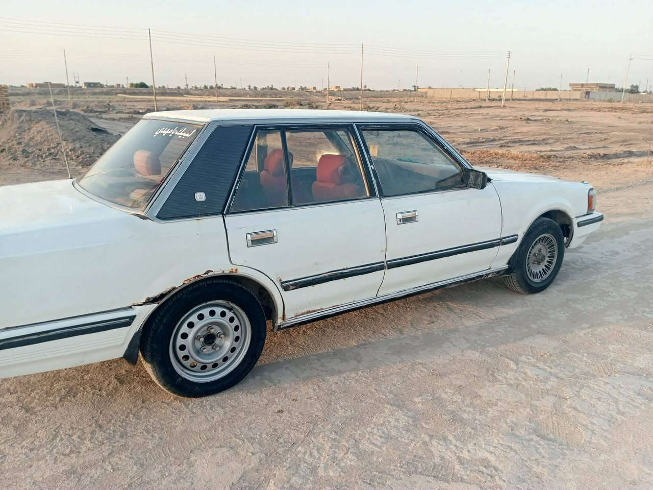 السلام عليكم سياره سوبر موديل 85  مكينه اوكير في فيتي مكفولات كهربائية كله شغاله السعر 33 اوبيه مجال  مكاني الناصريه سوك الشيوخ  الشرياي يدلل ***********
