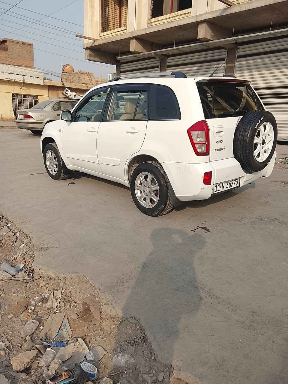 السلام عليكم شباب عندي شيري تيكو بسمي سنويه ورقم جديد ال2029مكينه وكير وتبريد خير من  الله مكان بغداد الحسينية مدخل الثالث سعر64وبيهه مجال حك الجيه رقم ***********
