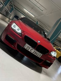للبيع BMW الموديل 2014  الفئة السادسة  الحجم 640i لايت داينمك حساس اما...