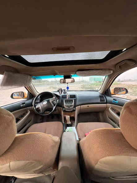 سلام عليكم سياره بي وادي
اف 6 موديل 2011 سياره كير مكينه 
تبريد تدفه مكفول 
حداديه امامي خلفي جديد 
مكفوله من ضربه بيه رصعات 
تخم تاير جديد حساس خلفي 
فتحه سقف كهربائيه 
سنويه 27 مصفره خط وبحث مصفر 
تحويل ثاني يوم رقم الماني جديد 
‏‪***********‬‏ سعر 45 بي مجال قليل
