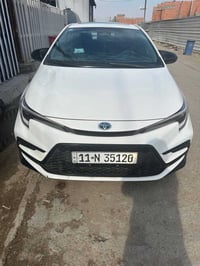 كورلا هايبرد 2023 السياره فوووول فئة ال S  كشنات جلد كشنات كهرباء  الس...