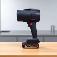 منفاخ شحن • بطارية ٢٤V • محرك نحاسي