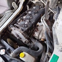 للبيع مكينه وكير ثنين ونص  هي وتفرعاتها  مشدوده على سياره  بعدها جديده...