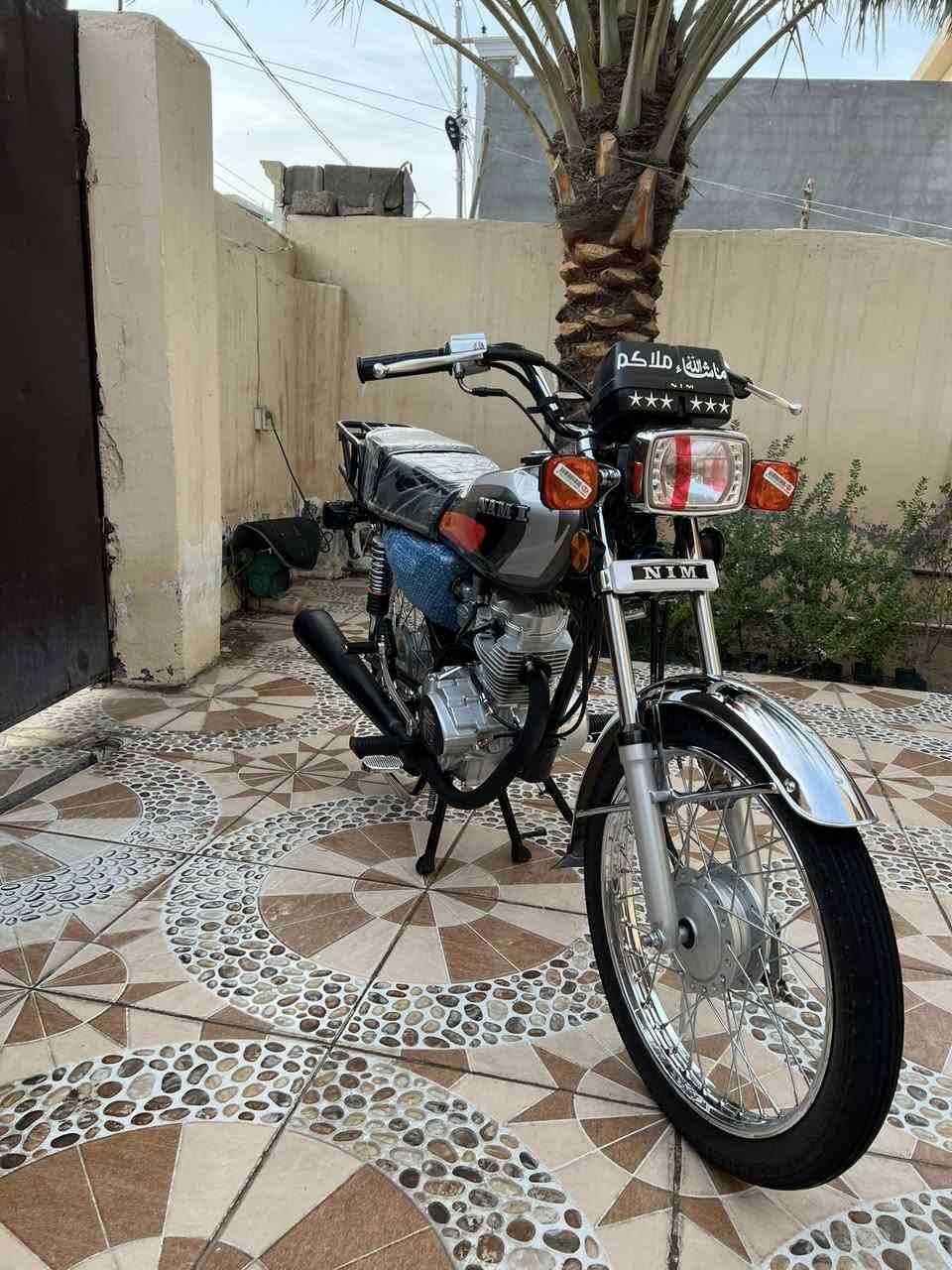 دراجه نامه متياز نضافه 100/100 اي نقص مابيه لسعر 725 او بيه مجال مويل 2026 لمو شراي ليتعبني مكان ديالى بعقوبه بهرز اي ستفسار ***********
