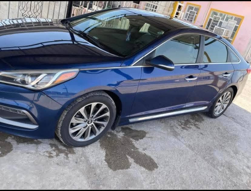 للبيع اعتذر عن الاقساط والمقدمه والمراوس
السلام عليكم سوناتا 2017 وارد أمريكي 
فول مواصفات سبورت 
رقم أربيل دولي بسمي تحويل مباشر
كير محرك صدر مامي وخلفي جديد
تخم تاير جديد ويل كب كروم
سياره مكفوله ما عدا جاملغ خلفي ضرر
سياره جديده لوك سعره 132 وبيه مجال 
رقم الهاتف ***********
رجاءاً مو شراي اعبر المنشور
