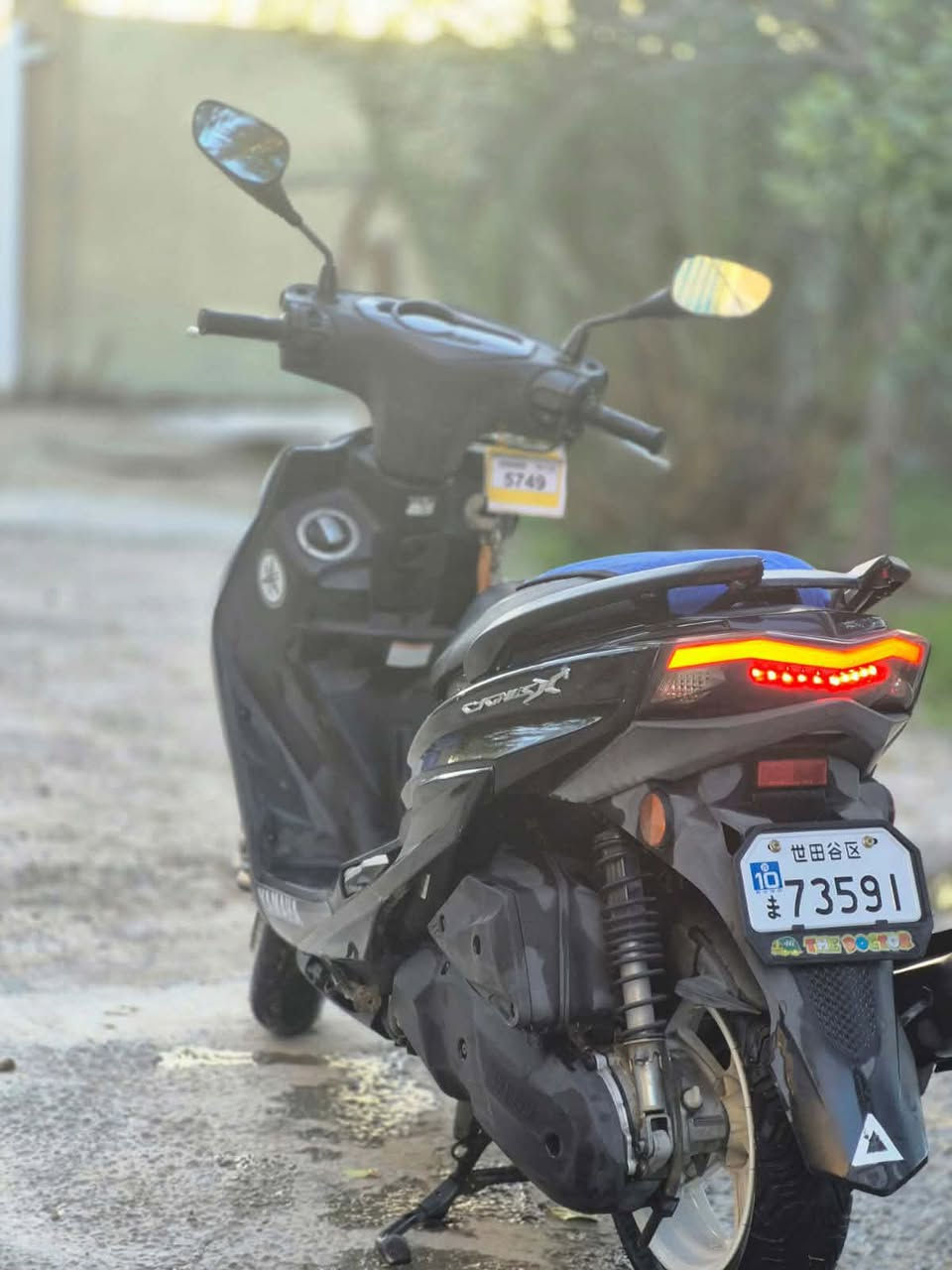 السلام عليكم. 
من رخصة الادمنية 
سكنس شمعه للبيع رمبه 
صارله اقل الشهر من طالعه من المعرض 
ولوصل موجود 
نضافة شوفت عينك 
لدراجة وكاله 
 لصور تسولف لان كل شي اسولفه قليل بنضافته 
مكانه كربلاء طويريج 
*********** 
السعر 16 ورقة وبيه مجال
