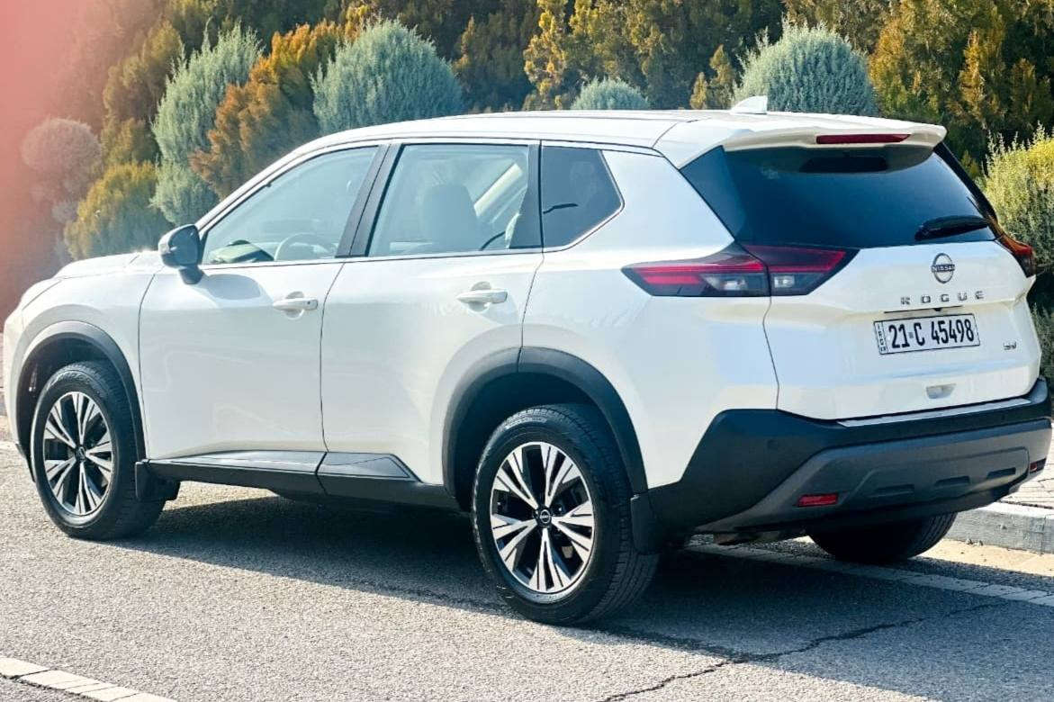 نیسان ڕۆگ 2023 مواسه فات SV 
کوشن شاموا نا و سپی 
رادار ئاوینە رادار پێش و دوا خەتی جادە 
٤ دەرگا بەسمە 
حاسە و کامێرا بیلاد 
سەیارەکە یەک دینار مە سرەفی تیا نیە 
مالی دۆستە
بۆیاخی نیە و بە س بۆنید گۆراوە بە بیلاد
 ئێرباگ بە س سوکا تەقیوە و بیلادی تێ کراوە 
JN8BT3BA8PW404926  
شوئن سلئيماني

سـعـر : لە کۆمێنت داوابکە ڕاستەوخۆ بۆت دێت 📥 

گێر و مە کینە و بەردی ئەگزۆز بە شەرت 
هیچ کێشەیەکی تێدا نییە 

ژمارەی خاوەنەکەی 
***********
