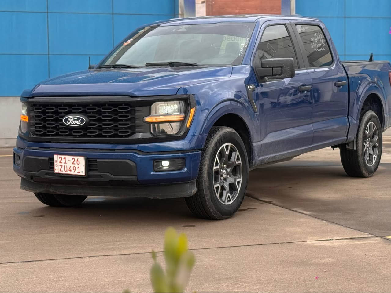 السلام عليكم
فورد f150 شكل جديد
٨ سلندر تنفس طبيعي
موديل 2024
لون مميز💙
ماشية 27 الف
حادثه جدا بسيط جاملغ وشبر بند بدون دواخل
ابرباك ستيرن فقط
موصفاته 
شاشة كبير
ردار
اتوستوب 
عداد ديجيتال
نقطة العمياء
تحديد المسار
تحديد السرعه
لايت زينون وليد
ويل سبورت
سعرها ٢٦٨ ورقة بدون رقم
مكان سياره اربيل معرض نجوم الامارات
***********
*********** أربيل, العراق
