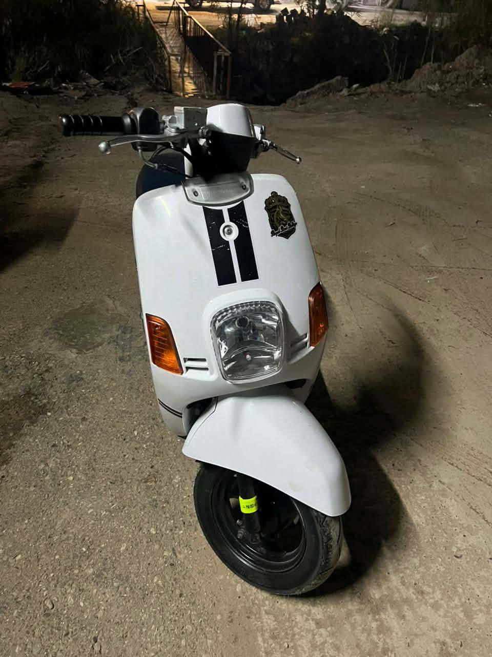 سلام عليكم دراجه بوليس نضيفه مامفتوحه موديل 2007 دراجه خير من الله كفرات ختم واحد سعر 750 بيه مجال
***********
