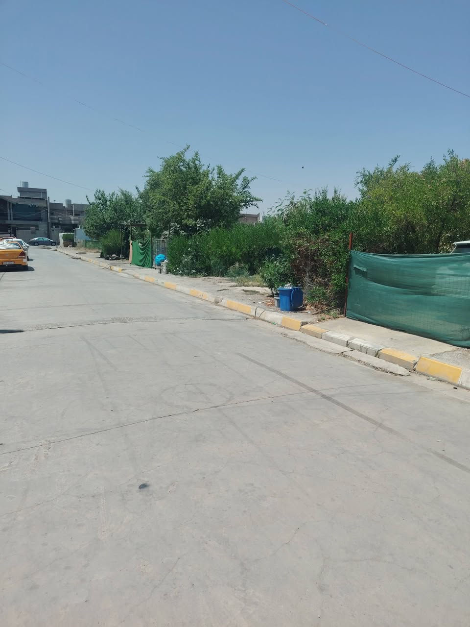 قطعه للبيع طابوا مساحه ١٠٠متر مستطيل بمنطقة ال ٥٥ بالقرب من مجمع المدارس ع ساحه ومدارس وشارع الكوسترات للاستفسار الاتصال على الرقم *********** او المراسله ع صفحة الوات ساب ***********
