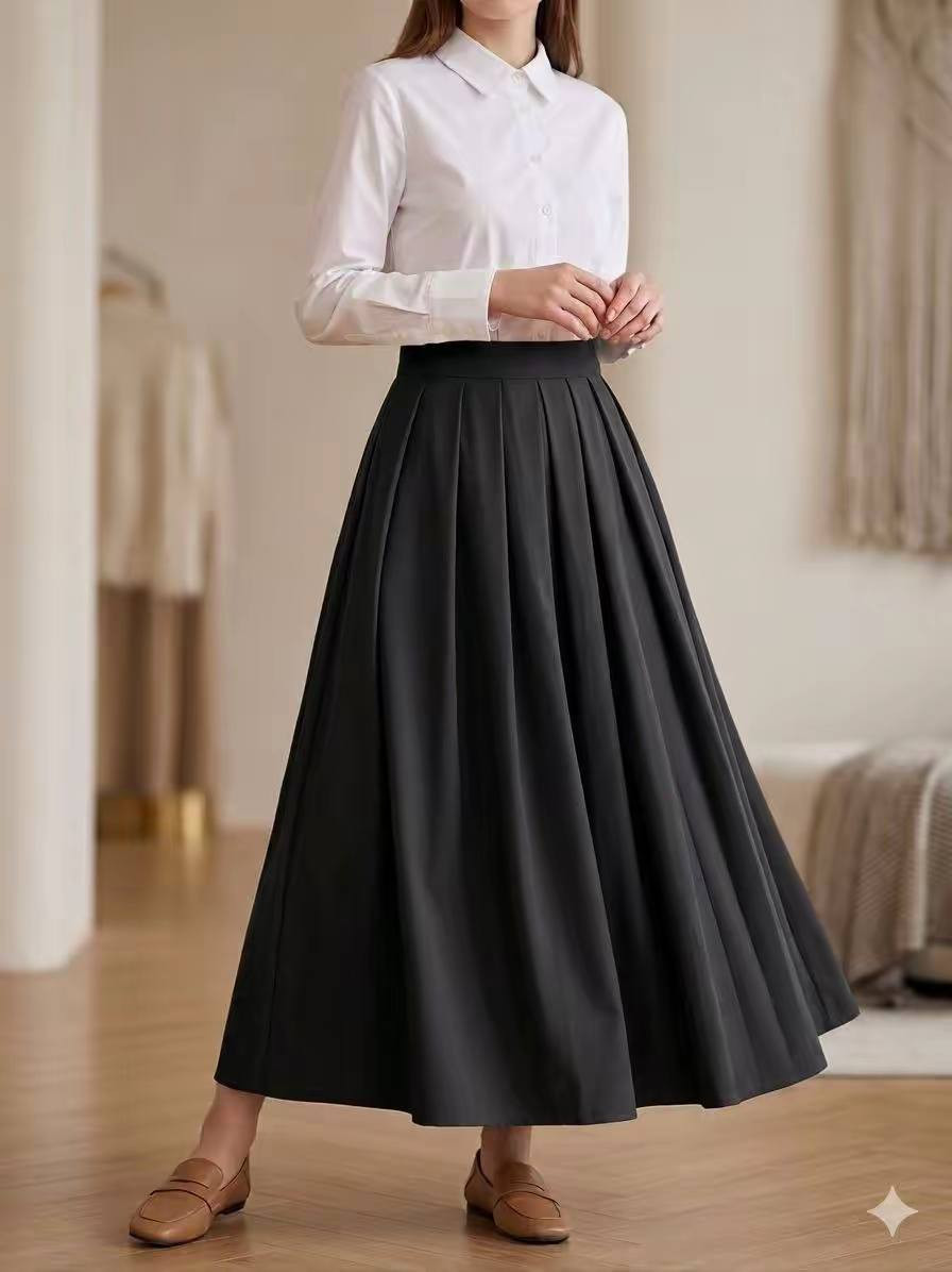 تنورة نسائية خامة دابل إيطالي درجة أولى 🇮🇹
تصميم أنيق بكسرات كاملة (ع مدارها) يعطي فخامة وراحة باللبس 👗
✔️ سحاب جانبي
✔️ تفصيل مرتب وجودة عالية
✔️ القياسات: 40 - 42 - 44 - 46 - 48
✔️ السريّة: 5 قطع
💰 سعر القطعة: 9,000 دينار فقط
📞 للحجز والاستفسار: 0776 900 8051
#ملابس #تنورة #تنورة_نسائية #موضة #ستايل #دابل_إيطالي #تصميم_راقي #أناقة #خامة_درجة_أولى #صيحة_2026 #عراقيات_ستايل #تسوق_عراقي #أزياء #فاشن #شوبينغ #ستايل_عراقي #ستايل_نسائي #كسرات #تنورة_فخمة #شراء_أونلاين
