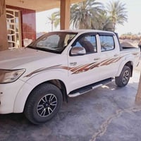 تويوتا هيلوكس • ٢٠١٤ • رقم اربيل