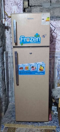 ثلاجة انكر • قليلة الاستخدام • ناصريه اسكان الصناعي