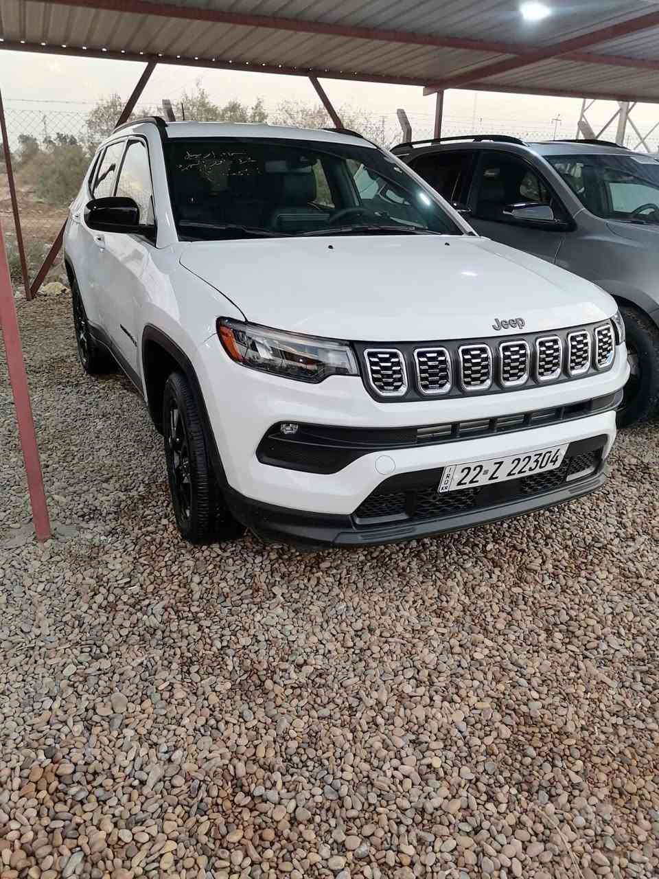 جيب كومباس موديل 25 مرقم اربيل تريد وكاله تريد تحويل ماشي 5الاف فقط على وضع الشركه   السياره بدون ايرباك بدون تبديل العنوان ميسان للاستفسار ***********
