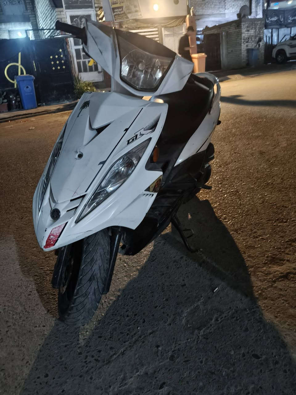 سلام عليكم دراجه جي تي ار للبيع سعر 900قفل تجي بعينك وتشوف الدراجه عالميه مشيهة شلعتهة الدراجه كلهة بلادي نكره سلف بكل وقت المكان بغداد الشعب ***********
