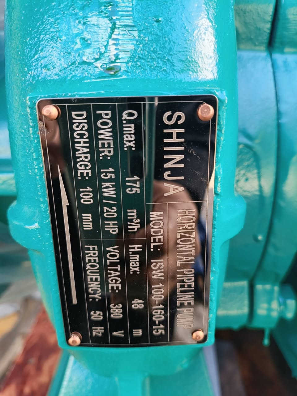 مضخه ضاغطه الحجم 20حصان دوره 3000 جديده غير مستخدمه 
السحب اربعه انج 
والدفع اربعه انج 
الهيد 46
السعر 750 الف


**إذا كنت صاحب هذا الإعلان وتريد حذفه لأي سبب، رجاءا أرسل رسالة إلى الدعم الفني**