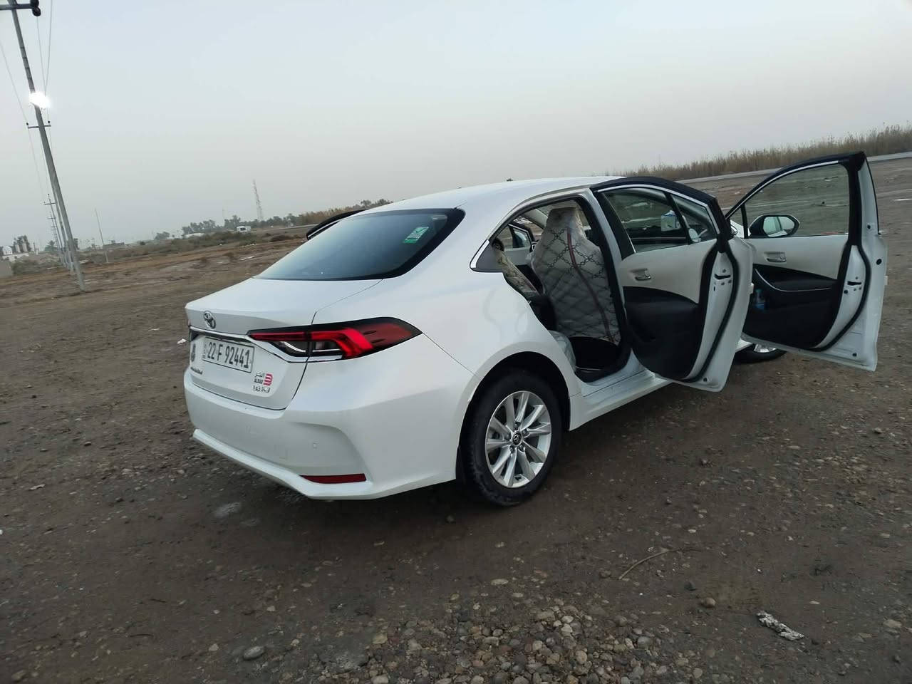 سلام عليكم كورله موديل ٢٤ شركه ساز ماشيه ٤٥ الف مكفوله فول مواصفات ما عدا الفتحه بصمه
داخل لونين بيجي واسود ابواب بصمه شاشه   السعر (190) وبيه مجال 
المكان : واسط الزبيديه تلفون 
اثير *********** اسيا ***********
