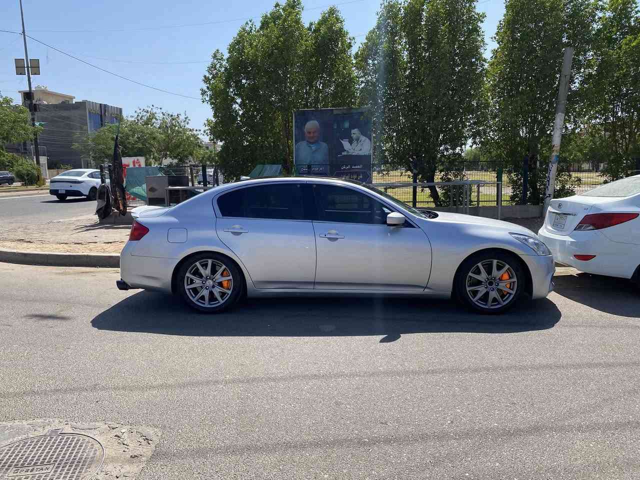 السلام عليكم
انڤنتي g37s 2010  فئة الs تختلف عن العاديه سياره رقم سليمانيه مميز  وبيها كتاب تضليل نافذ بعدله سنه جاهزه على اخر حبه مابيها نقص سياره منظومه غاز  ايطالي منظومه بانزين كلها جديده بلكات جدد شوت لونك تيوب رياضي بل بجم غرفه جديده  كشنات امامي 3قطع اناره محيطيه تايرات نظاف فجوج برمبو  الكبير بلادي بلوجكترات زراعه عدسه اصلي  عالي ناصي عدسه زراعه  لايتها نهار بليل ماكو gبيها هيج بجم مصروف عليه  بيها اكتف كزوز دون بايب سياره كلش قويه ومعروفه بنشاطها سياره خليجي بدون ضربه مكفوله اني صابغها حزام بسبب الجراد قماره ممصبوغه وبيها هواي تفاصيل بعد السياره فول مواصفات للاخير مطلوب مراوس بجيتا او باسات  يفضل 5 سلندر *********** مكانها منصور او حي جهاد

