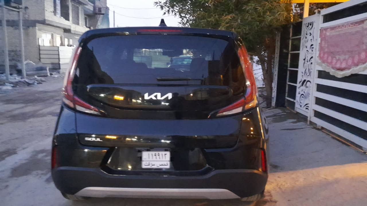 و
سلام عليكم كيا صول موديل ٢٠٢٣  بيه صبغ بنيد وجاملغ وباب بدون دواخل 
موصفات رادار بل مري حساسات مكاني حي الجهاد ***********
